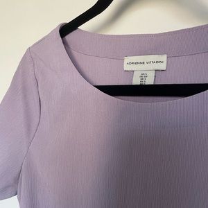 Lavender blouse